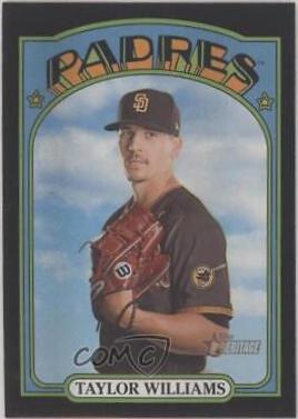 Taylor Williams [Black Border] #369