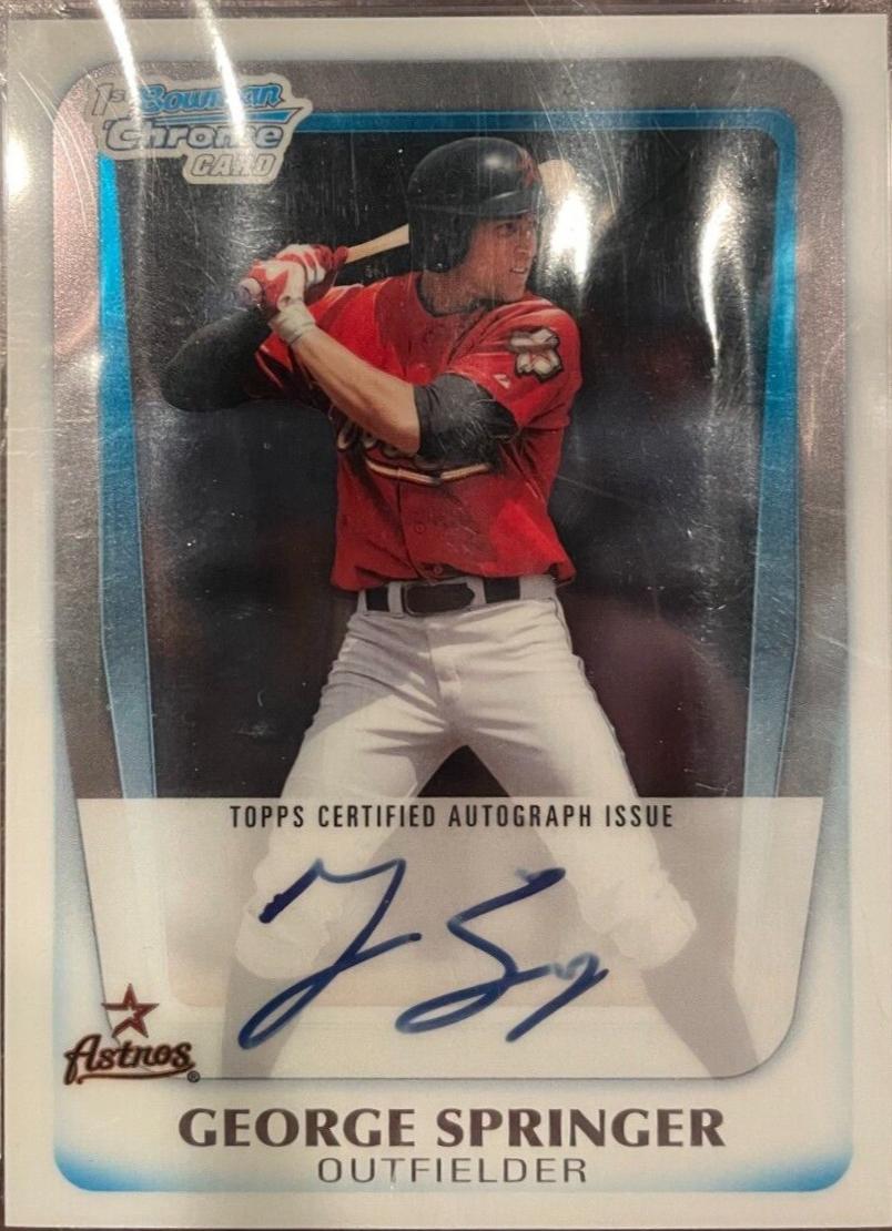 George Springer #BCAPGS