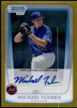 Michael Fulmer [Gold Refractor] #BCAPMF