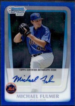Michael Fulmer [Blue Refractor] #BCAPMF