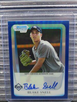 Blake Snell [Blue Refractor] #BSN