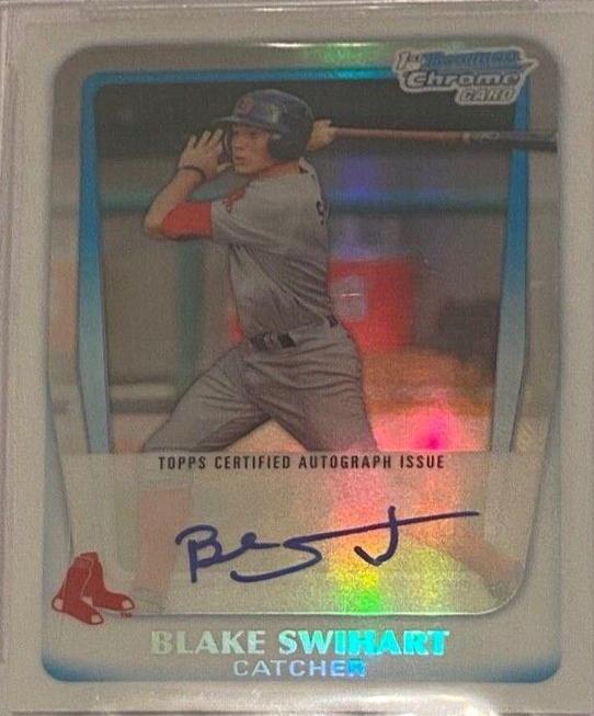 Blake Swihart [Refractor] #BSW