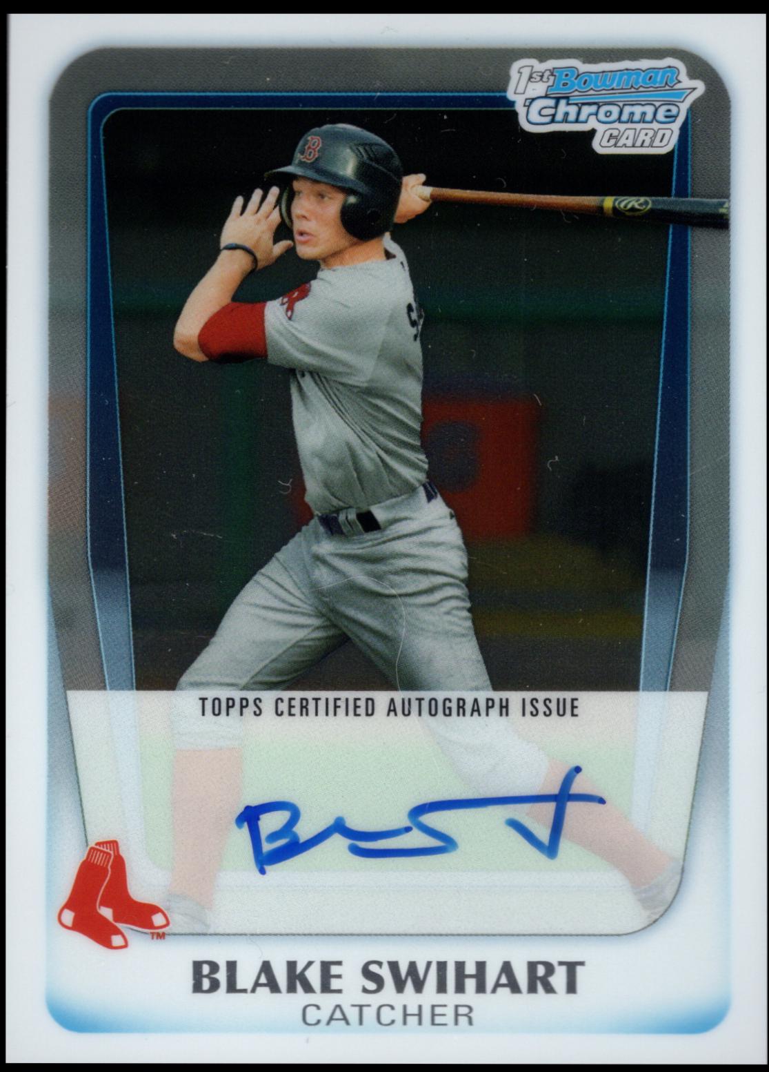Blake Swihart #BSW