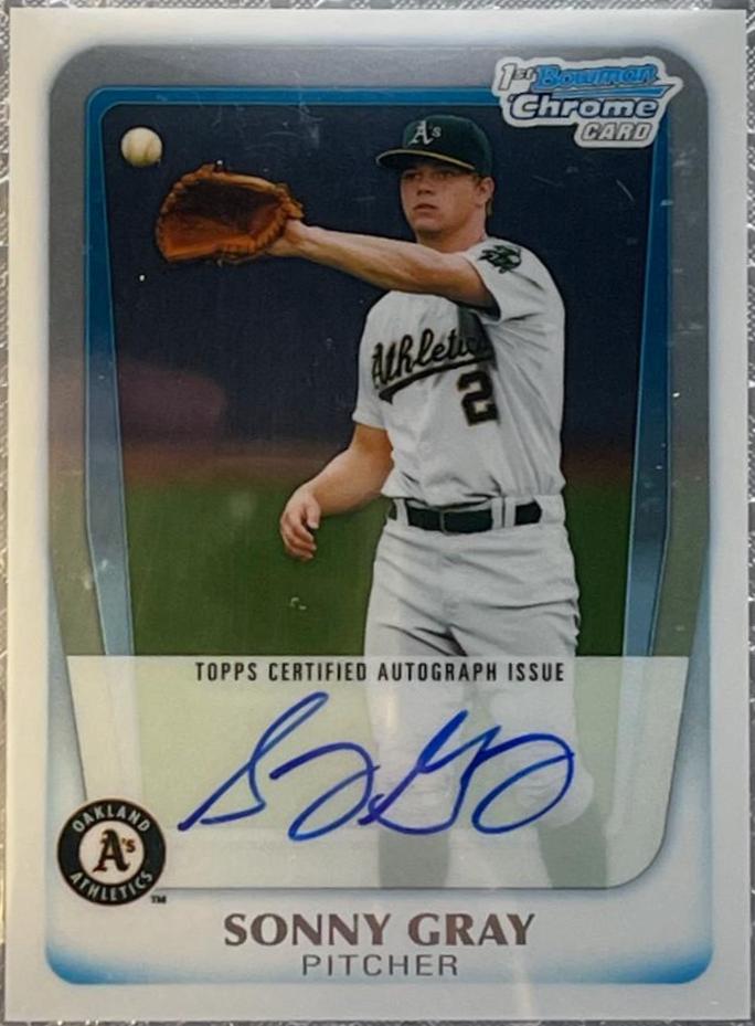Sonny Gray #SGR