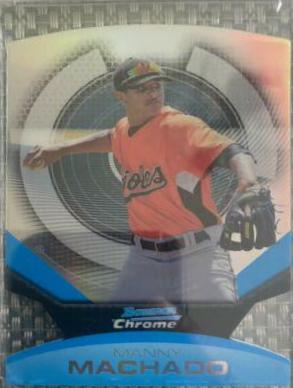 Manny Machado [Refractor Die Cut] #2
