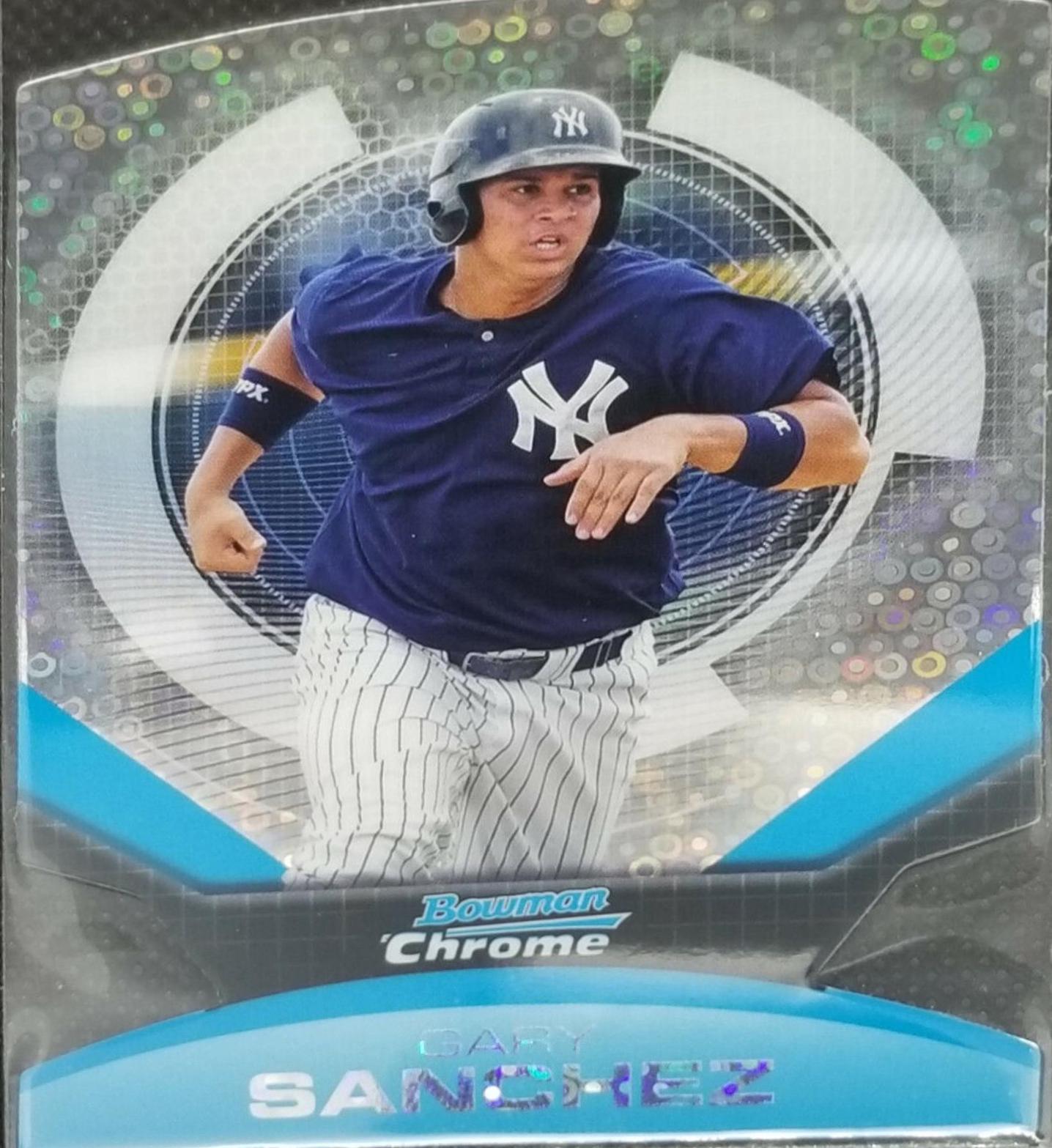 Gary Sanchez [Refractor Die Cut] #14
