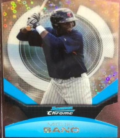 Miguel Sano [Refractor Die Cut] #18