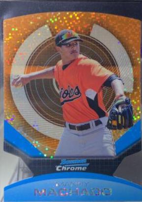 Manny Machado [Fusion Fractor Die Cut] #2