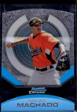 Manny Machado [Futurefractor Die Cut] #2