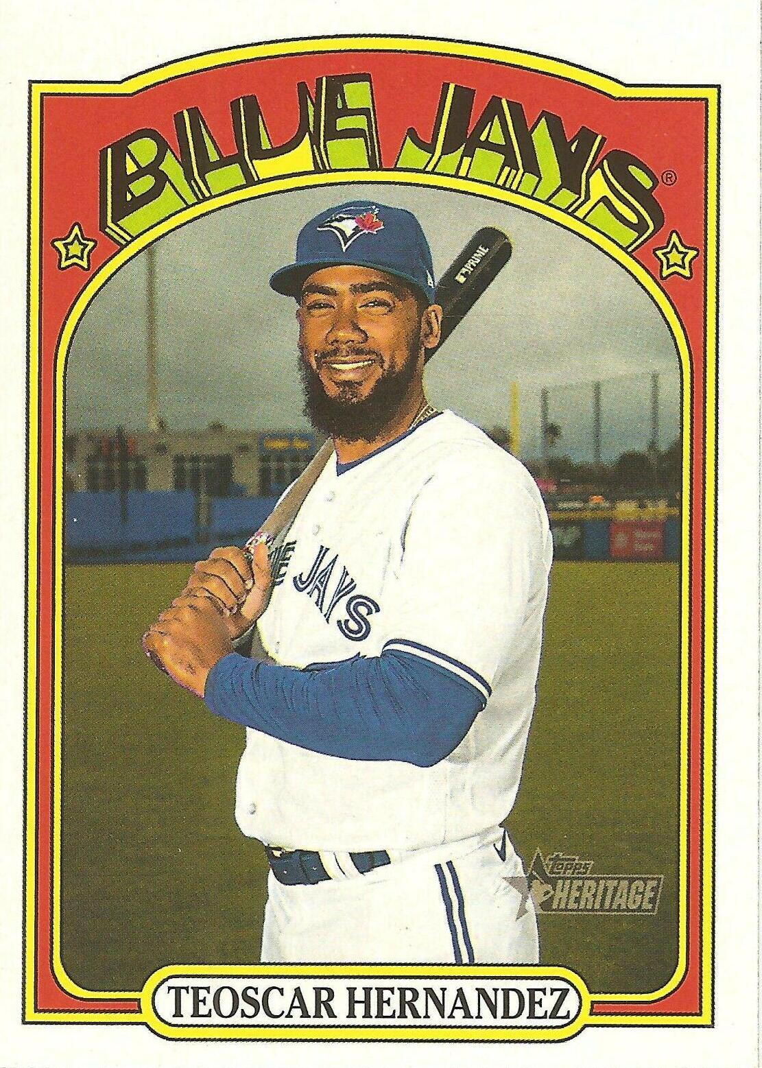 Teoscar Hernandez #466