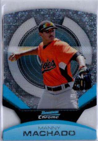 Manny Machado [Die Cut] #2