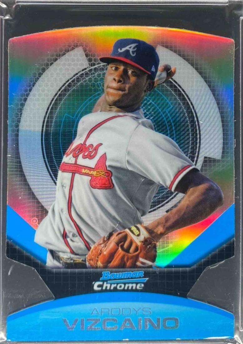 Arodys Vizcaino [Refractor Die Cut] #10