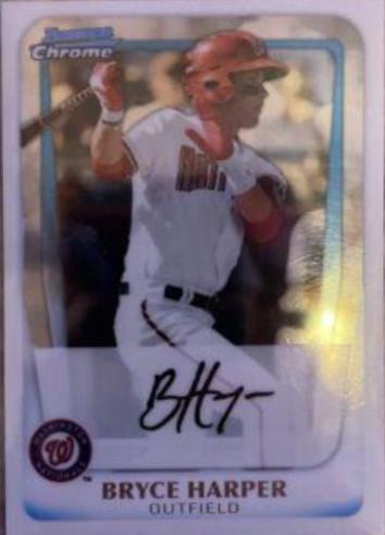 Bryce Harper [Autograph] #BCP1