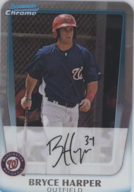 Bryce Harper [Refractor] #BCP111