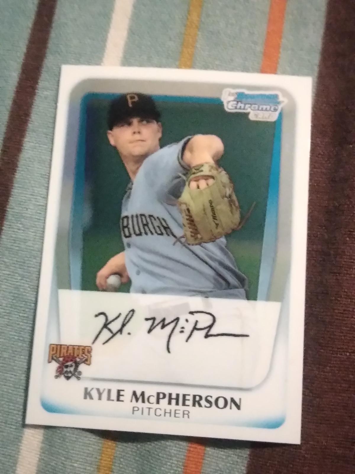 Kyle McPherson [Blue Refractor] #BCP31