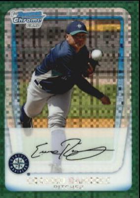 Erasmo Ramirez [Green Xfractor] #BCP189