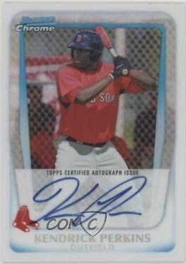 Kendrick Perkins [Refractor Autograph] #BCP189