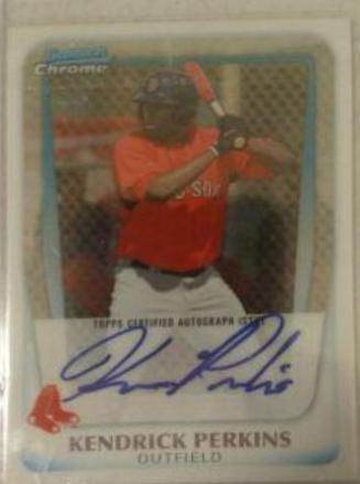Kendrick Perkins [Autograph] #BCP189