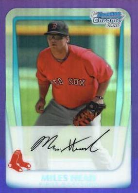 Miles Head [Refractor] #BCP188
