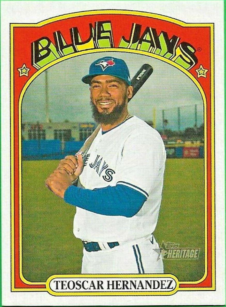 Teoscar Hernandez [Mini] #466