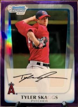 Tyler Skaggs [Refractor] #BCP194