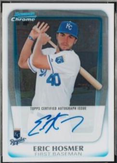 Eric Hosmer [Autograph] #BCP196