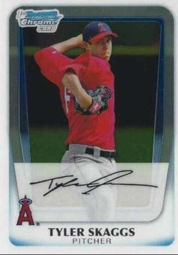 Tyler Skaggs #BCP194