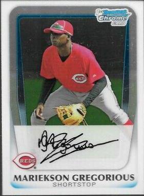 Mariekson Gregorius #BCP209