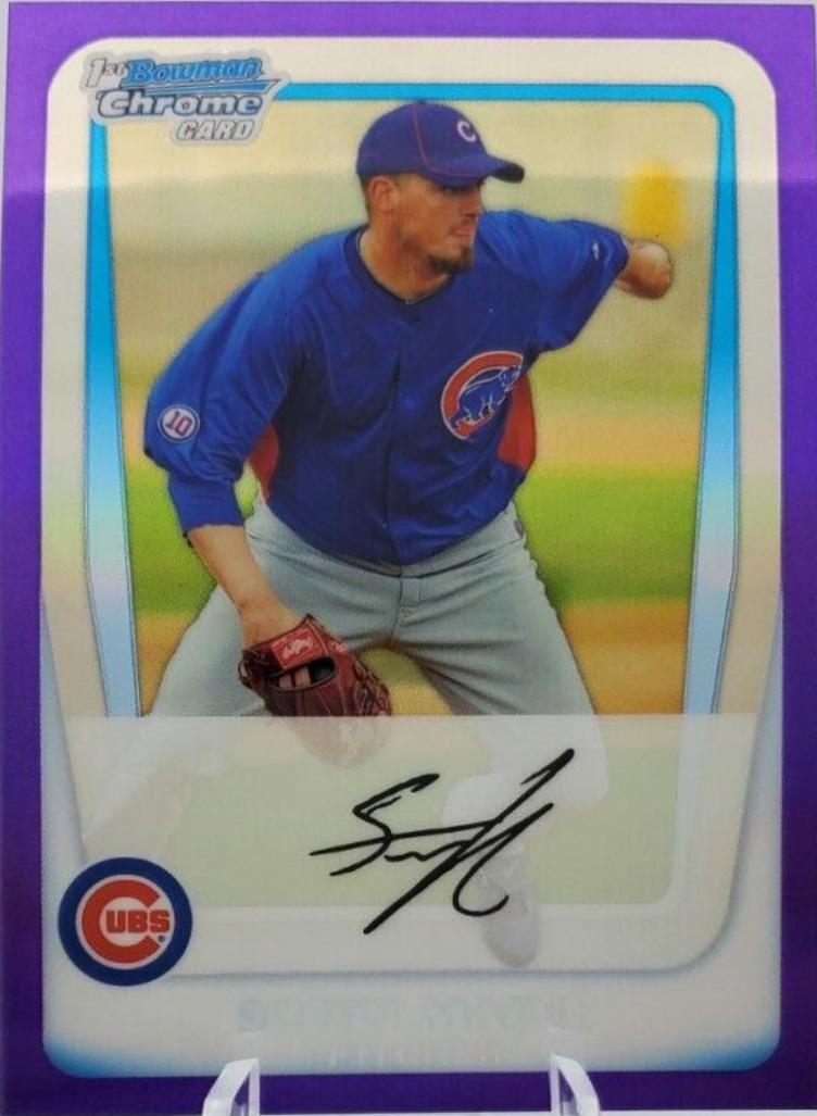 Scott Maine [Orange Refractor] #BCP206