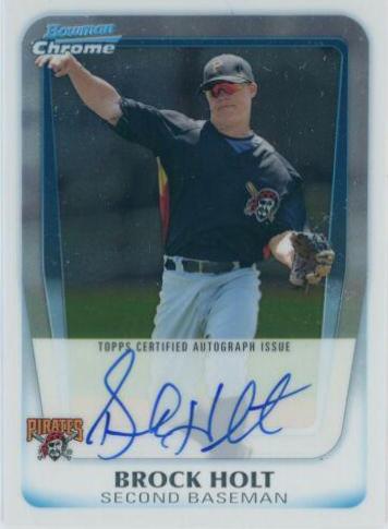 Brock Holt [Autograph] #BCP212