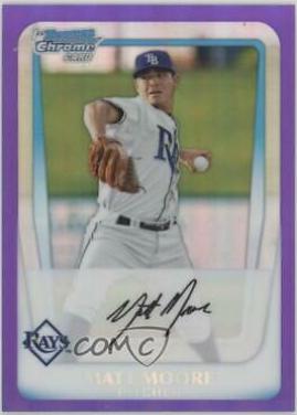 Matt Moore [Purple Refractor] #BCP220