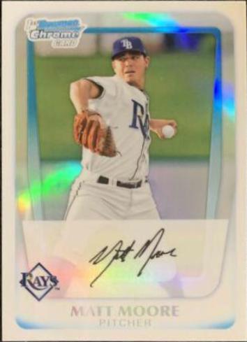 Matt Moore [Refractor] #BCP220