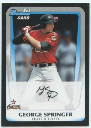 George Springer #BDPP81