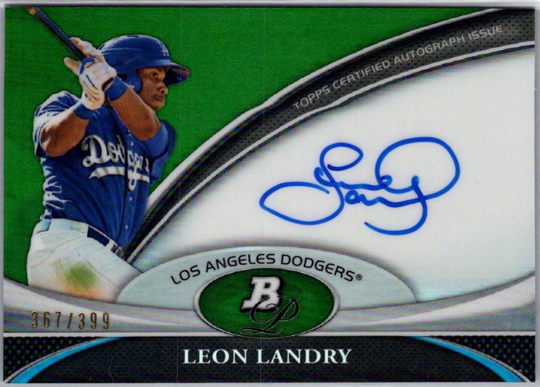 Leon Landry [Green Refractor] #BPALL