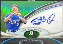 Brett Eibner [Green Refractor] #BPABE