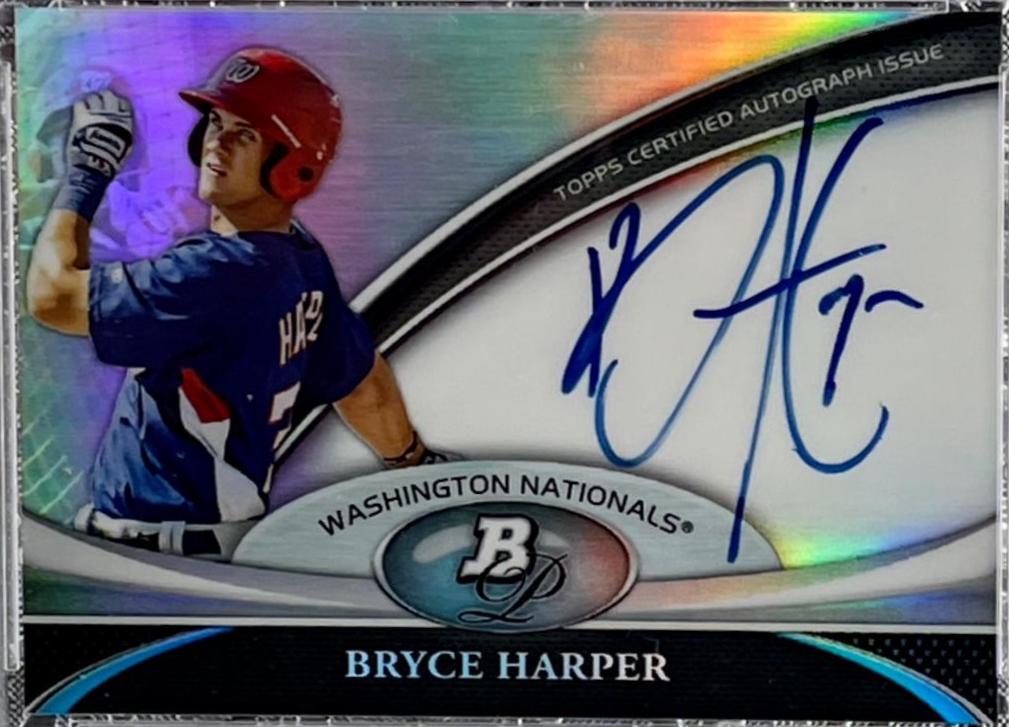 Bryce Harper [Refractor] #BPABH