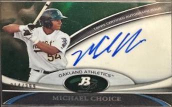 Michael Choice [Green Refractor] #BPAMC
