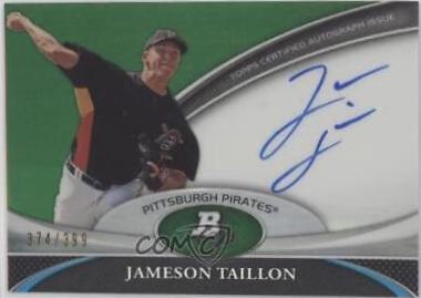 Jameson Taillon [Green Refractor] #BPAJT