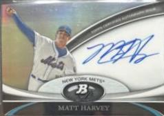 Matt Harvey [Green Refractor] #BPAMH
