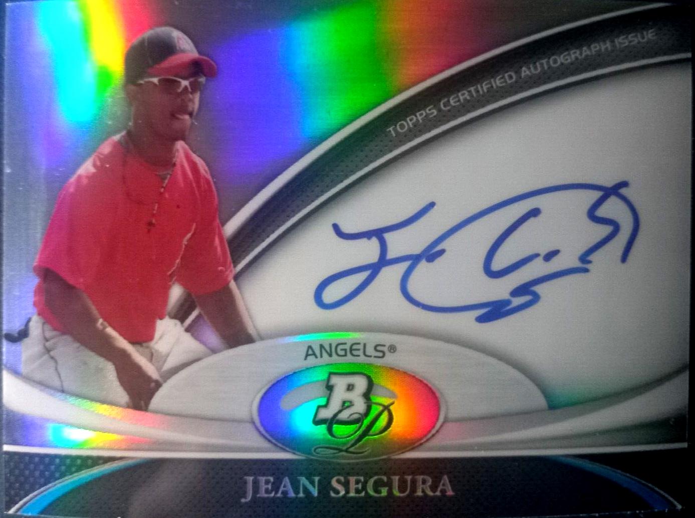 Jean Segura [Gold Refractor] #JSE