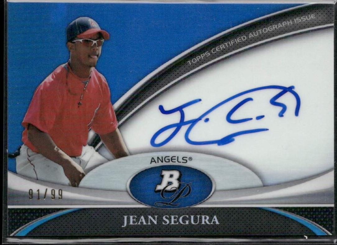 Jean Segura [Blue Refractor] #JSE