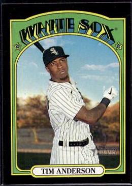 Tim Anderson [Black Border] #243