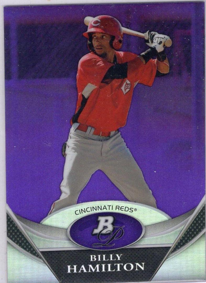 Billy Hamilton [Purple Refractor] #BPP38