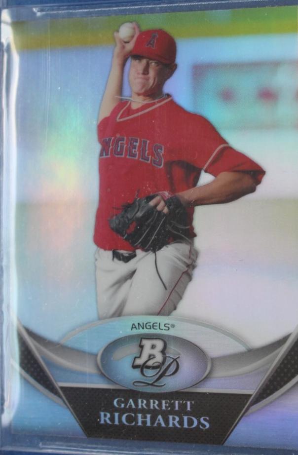 Garrett Richards [Green Refractor] #BPP82