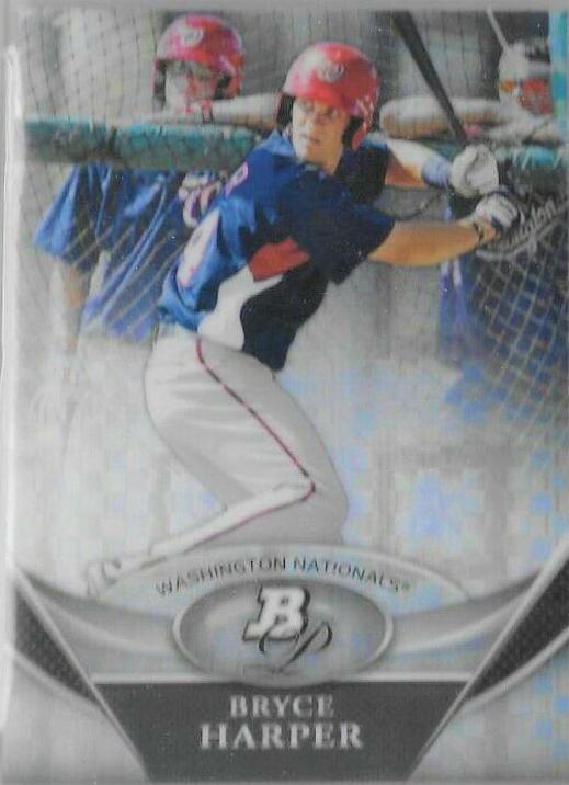 Bryce Harper [Xfractor] #BPP1