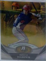 Bryce Harper [Gold Refractor] #BPP1