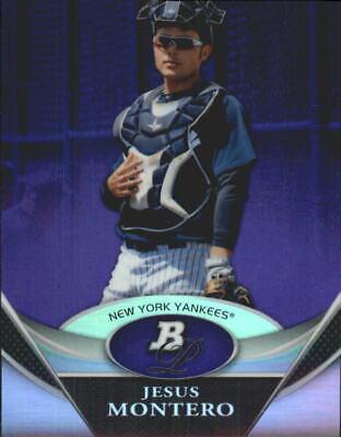 Jesus Montero [Purple Refractor] #BPP3