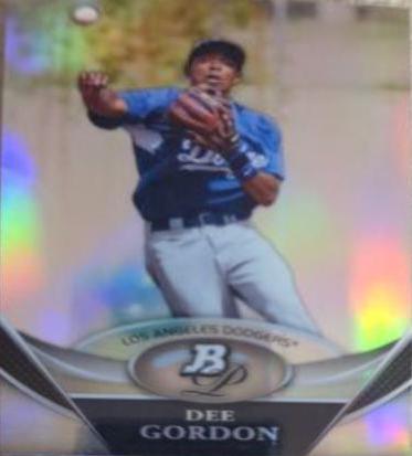 Dee Gordon [Purple Refractor] #BPP2