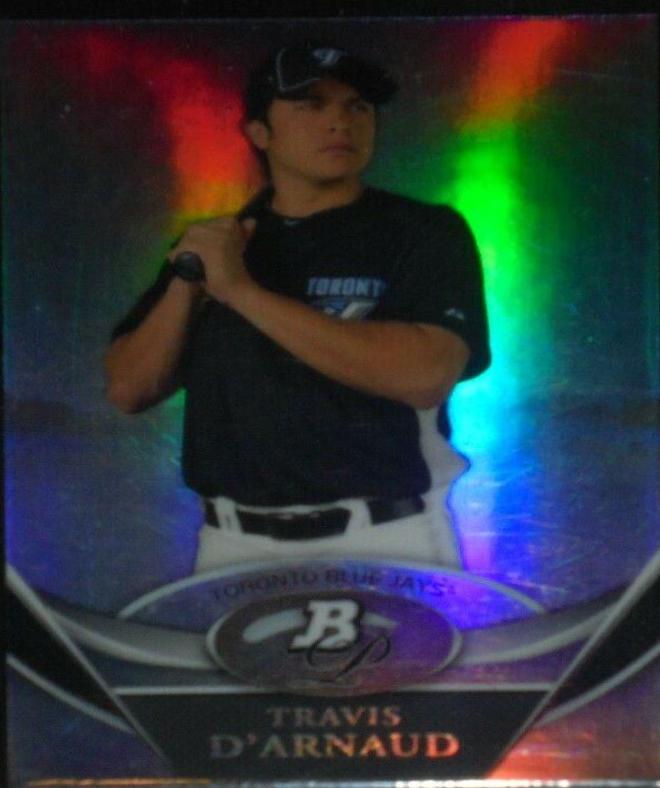 Travis D'Arnaud #BPP7