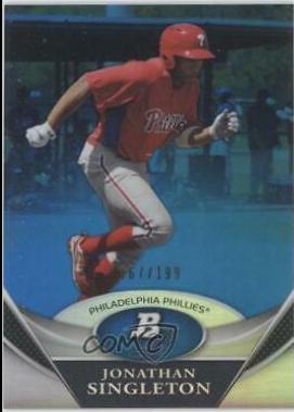 Jonathan Singleton [Blue Refractor] #BPP10